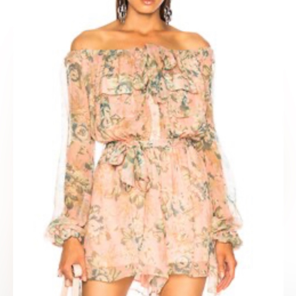 ZIMMERMANN
Tempest Gathers Playsuit size3